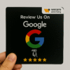 Custom Google Review Coaster