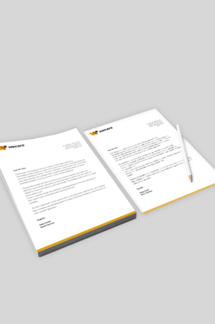 Custom Letterhead