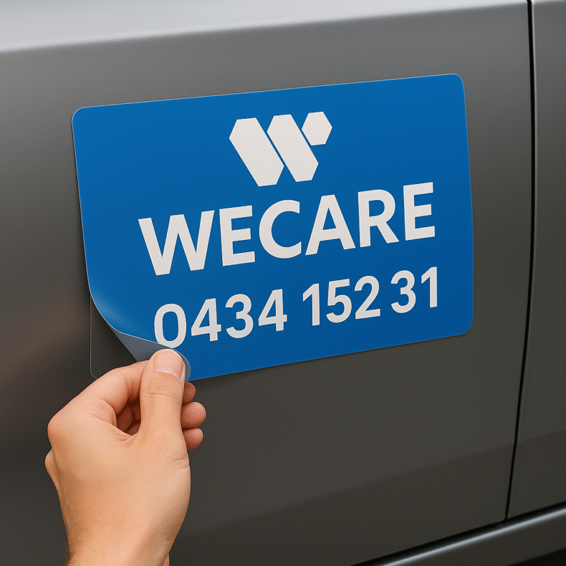 Custom Car Magnets