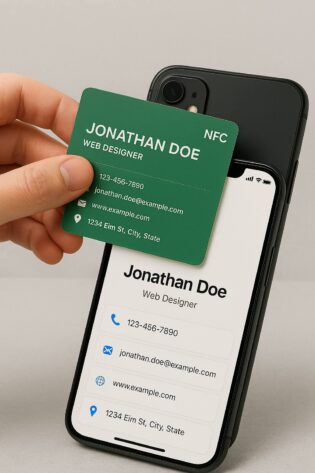 NFC Digital Business Card