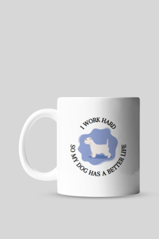 White Mug