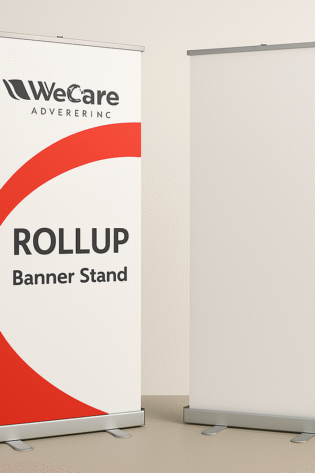 Roll Up Banner Standard