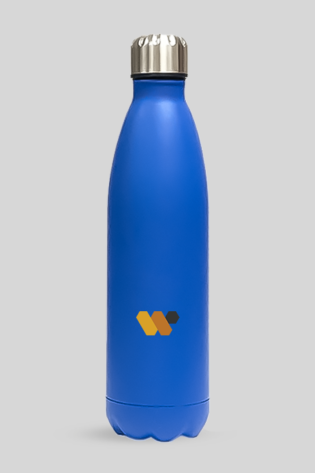 Custom Metal Bottle