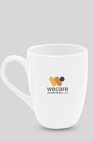 Custom U Shaped Mug