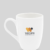Custom U Shaped Mug