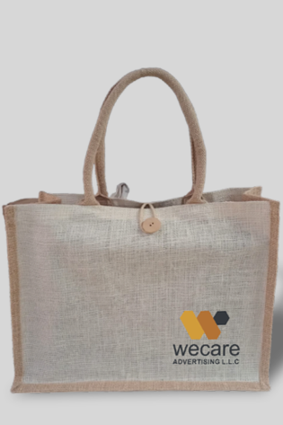Custom Jute with cotton bag