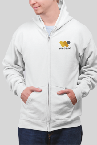 Custom Hoodie with Zip