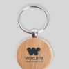 Wooden Keychain