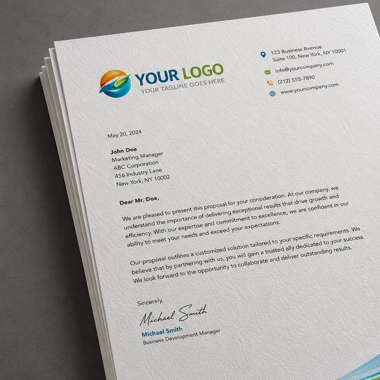 letterhead