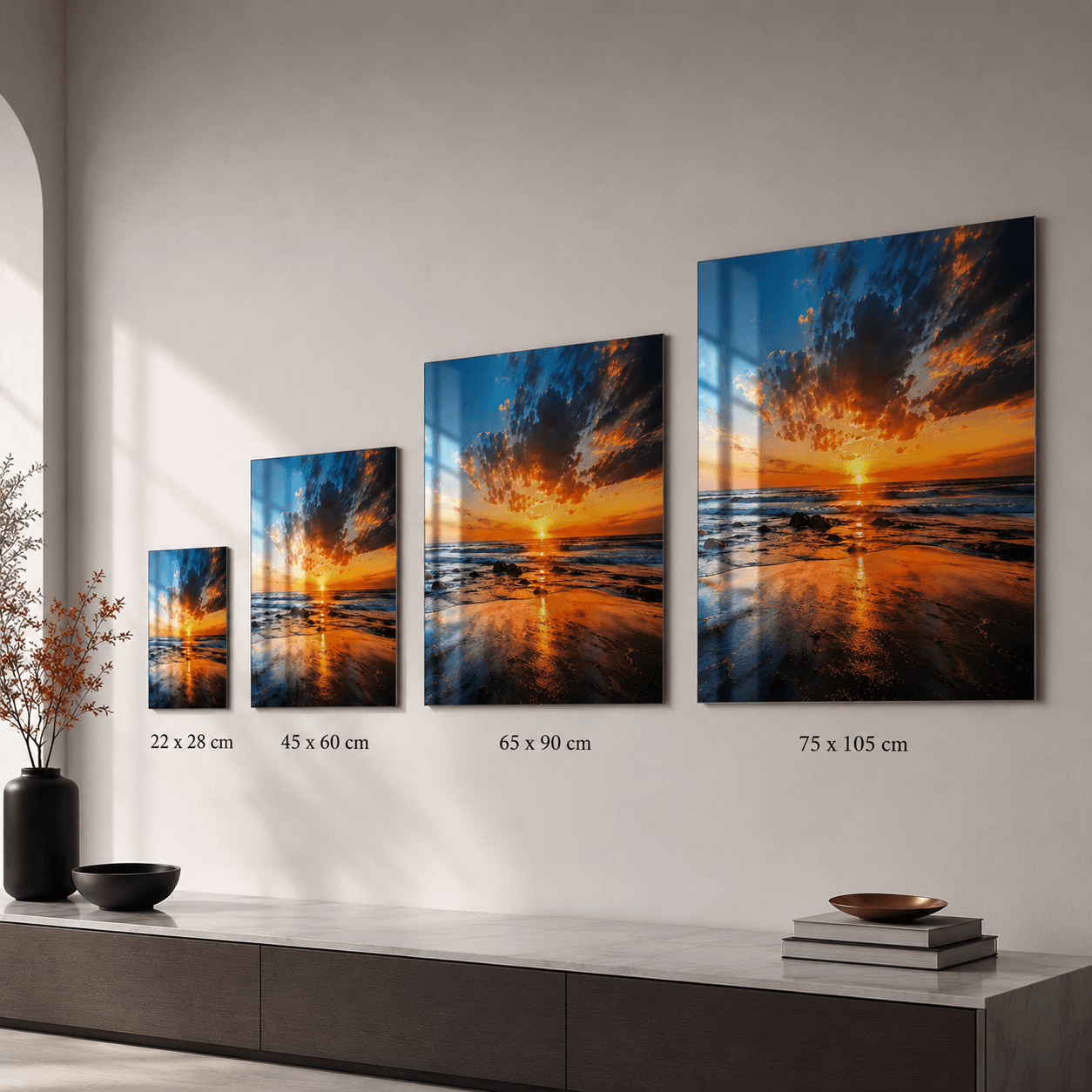 metallic-photo-frames