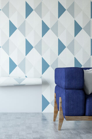 Home Wrap - custom printed wallpaper