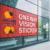 Glass Sticker & One way vision