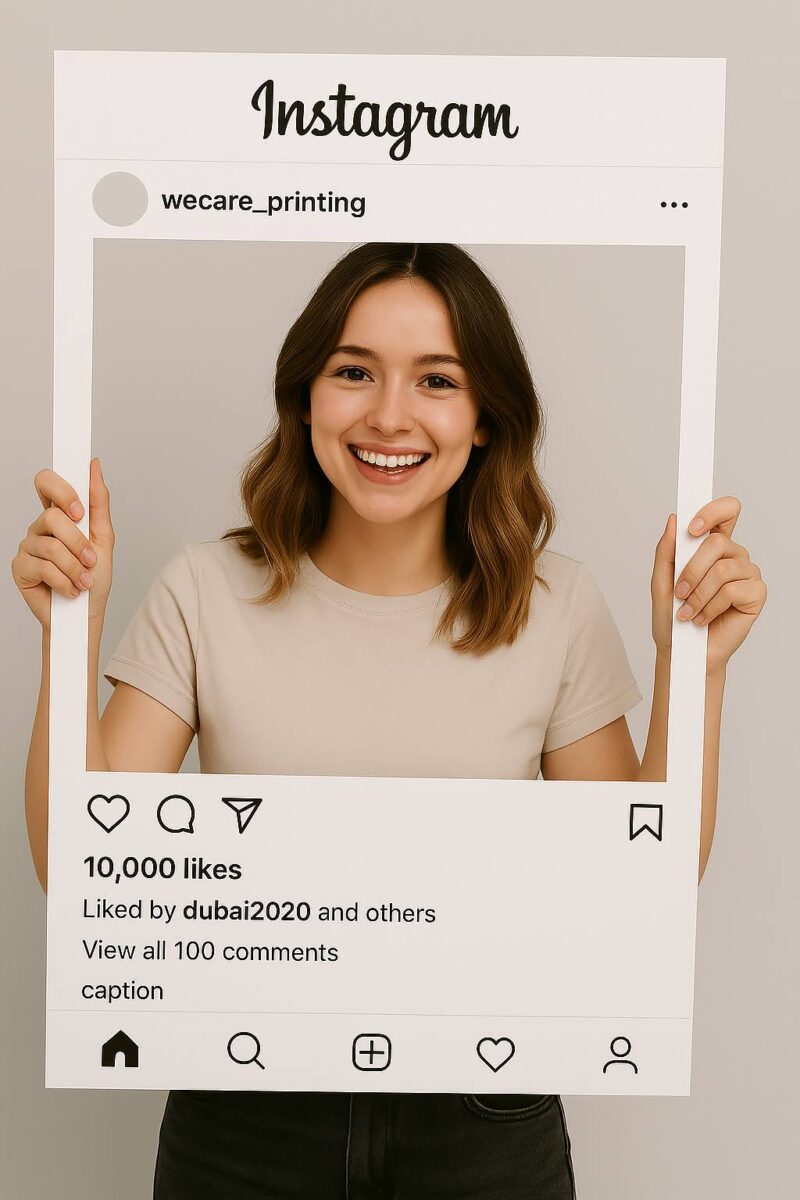 Selfie Frame Events & Exhibitions wecareuae.com