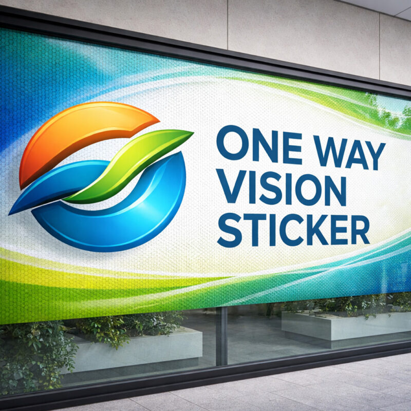 Glass Stickers & One Way Vision Stickers wecareuae.com