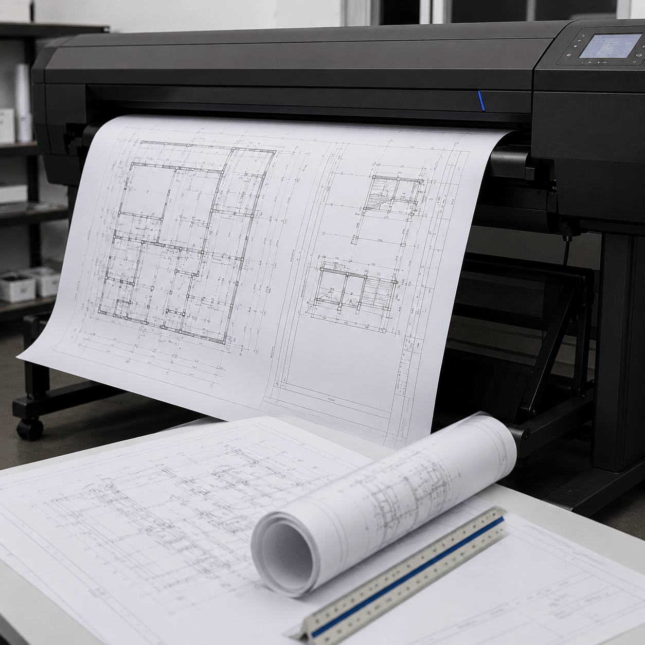 Autocad-drawings-printing