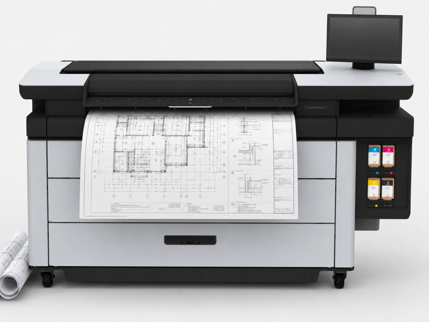 Autocad-drawings