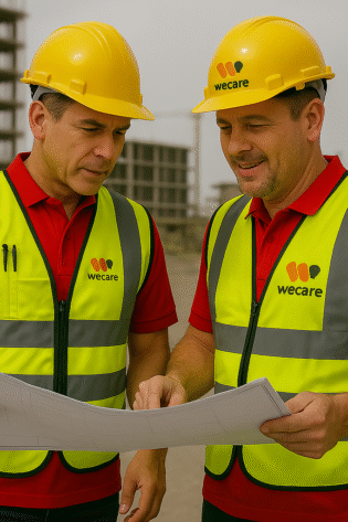 Custom Safety Jacket