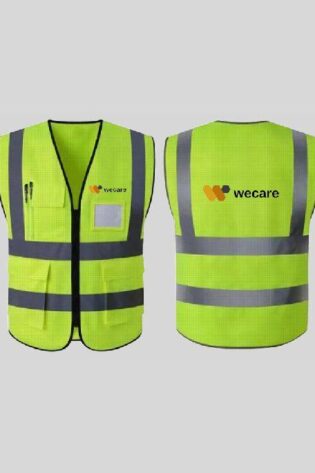 Custom Safety Jacket