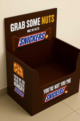 Mini POS Display Stand