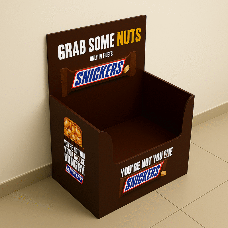 Mini POS Display Stand