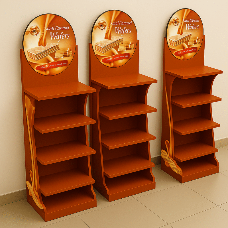 Slim POS Display Stand