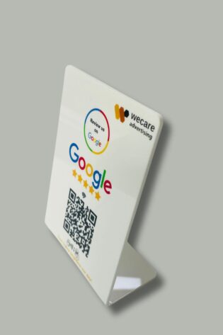 Custom Google Review NFC Stand