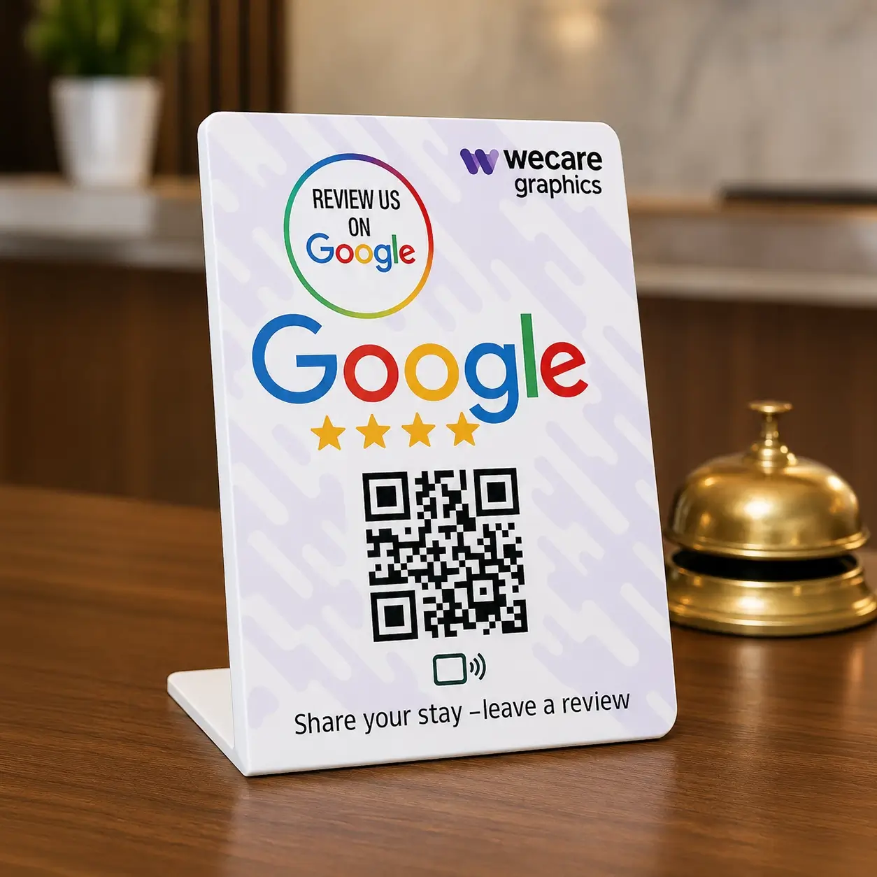 google-review-nfc-stand