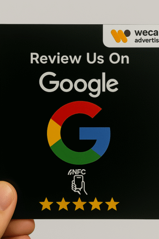 Custom Google Review Coaster