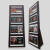 Custom Wooden Stand with Poster