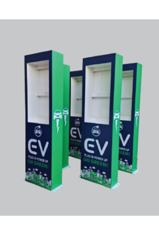Branded EV Charger Enclosure