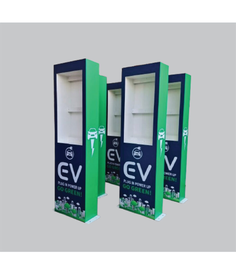 Branded EV Charger Enclosure