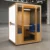 QuietSpace Duo Soundproof Office Pod with Table and Seating – Wecare UAE