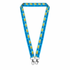Our custom 20 mm sublimation printed lanyards with double metal hooks are made from durable polyester fabric and provide a professional solution for ID cards, staff badges, and event passes, keeping badges straight and secure. Featuring full-color fade-resistant printing, a comfortable 20 mm width, and heavy-duty swivel metal hooks, these lanyards offer strong daily performance with excellent logo visibility.