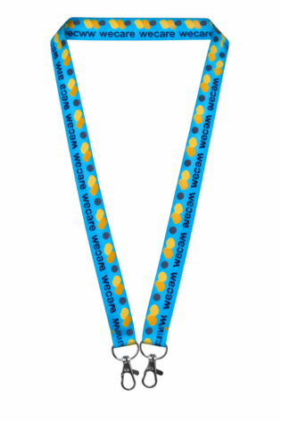 Our custom 20 mm sublimation printed lanyards with double metal hooks are made from durable polyester fabric and provide a professional solution for ID cards, staff badges, and event passes, keeping badges straight and secure. Featuring full-color fade-resistant printing, a comfortable 20 mm width, and heavy-duty swivel metal hooks, these lanyards offer strong daily performance with excellent logo visibility.