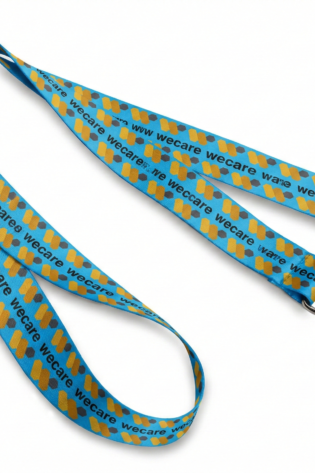 Our custom 20 mm sublimation printed lanyards with double metal hooks are made from durable polyester fabric and provide a professional solution for ID cards, staff badges, and event passes, keeping badges straight and secure. Featuring full-color fade-resistant printing, a comfortable 20 mm width, and heavy-duty swivel metal hooks, these lanyards offer strong daily performance with excellent logo visibility.