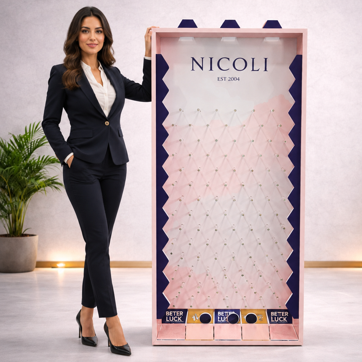 plinko-board