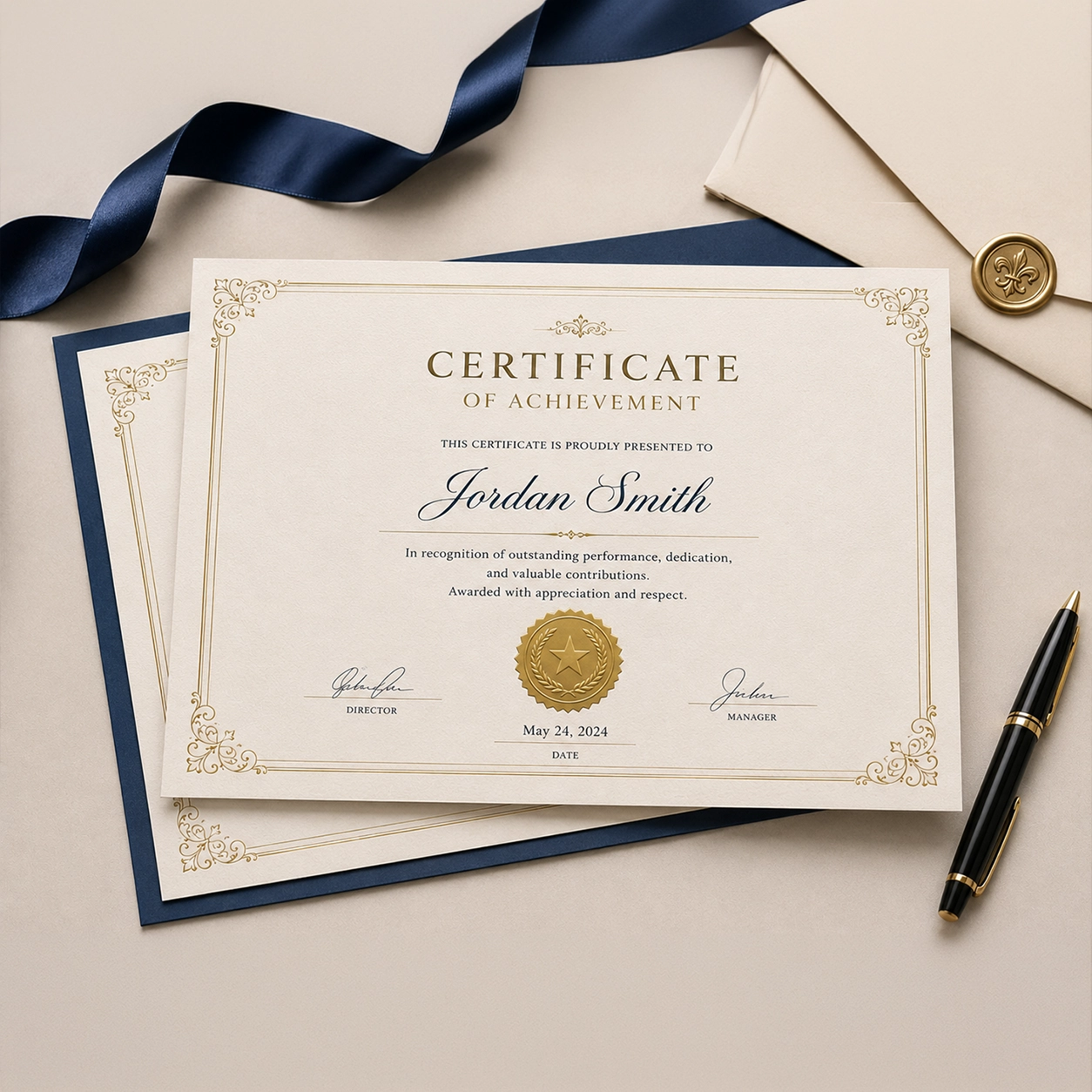 Certificate-printing