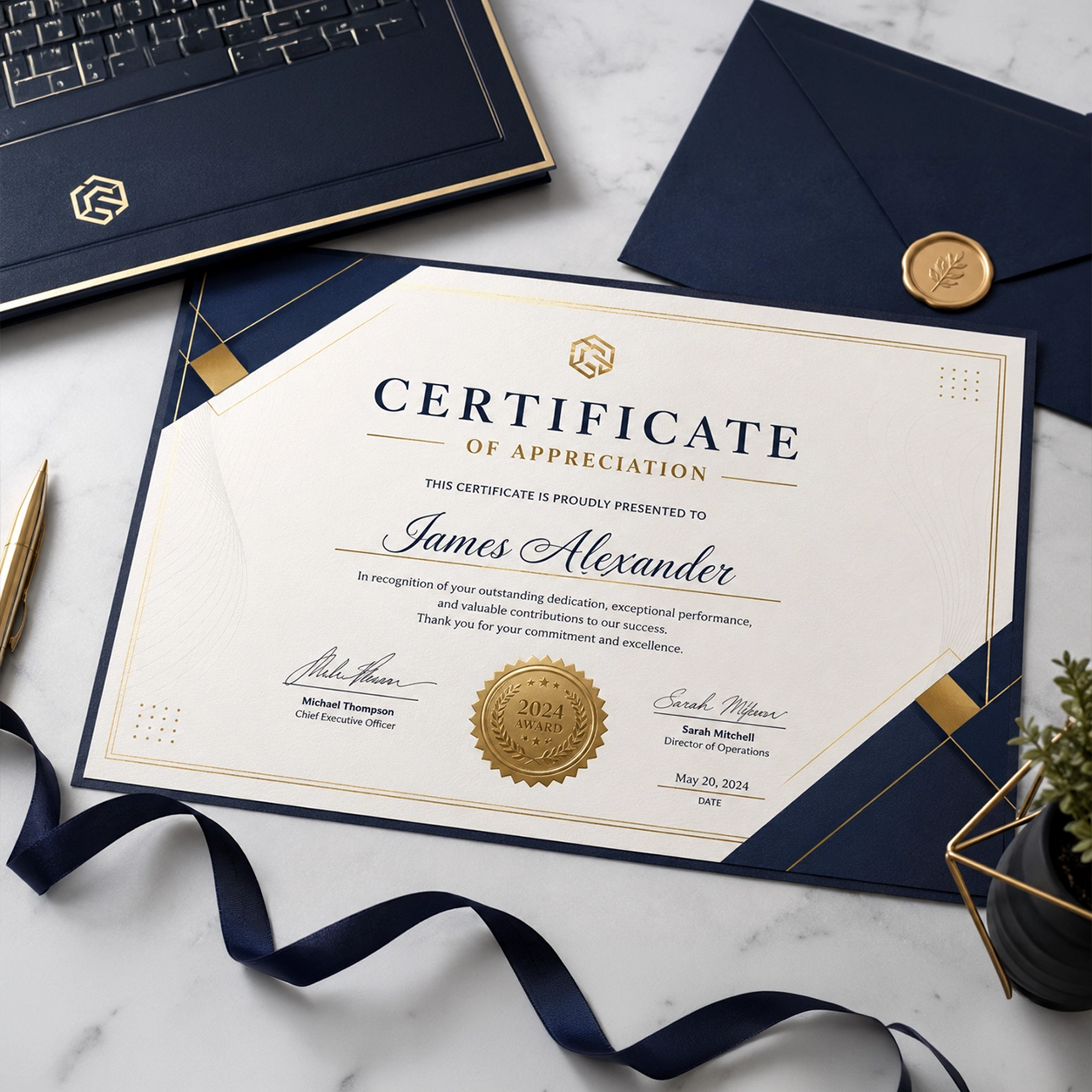 Certificates