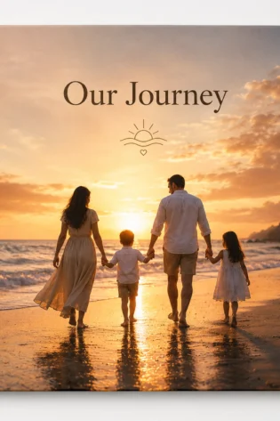 Hard Case Photobook 15x15 cm โ Premium Hardcover Photo Album Printing in Dubai