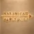 Rose gold 3D backlit café signage in Dubai with brushed finish and warm halo glow