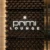 Aluminium frontlit 3D letter signage in Dubai for Primi Lounge on decorative wooden feature wall