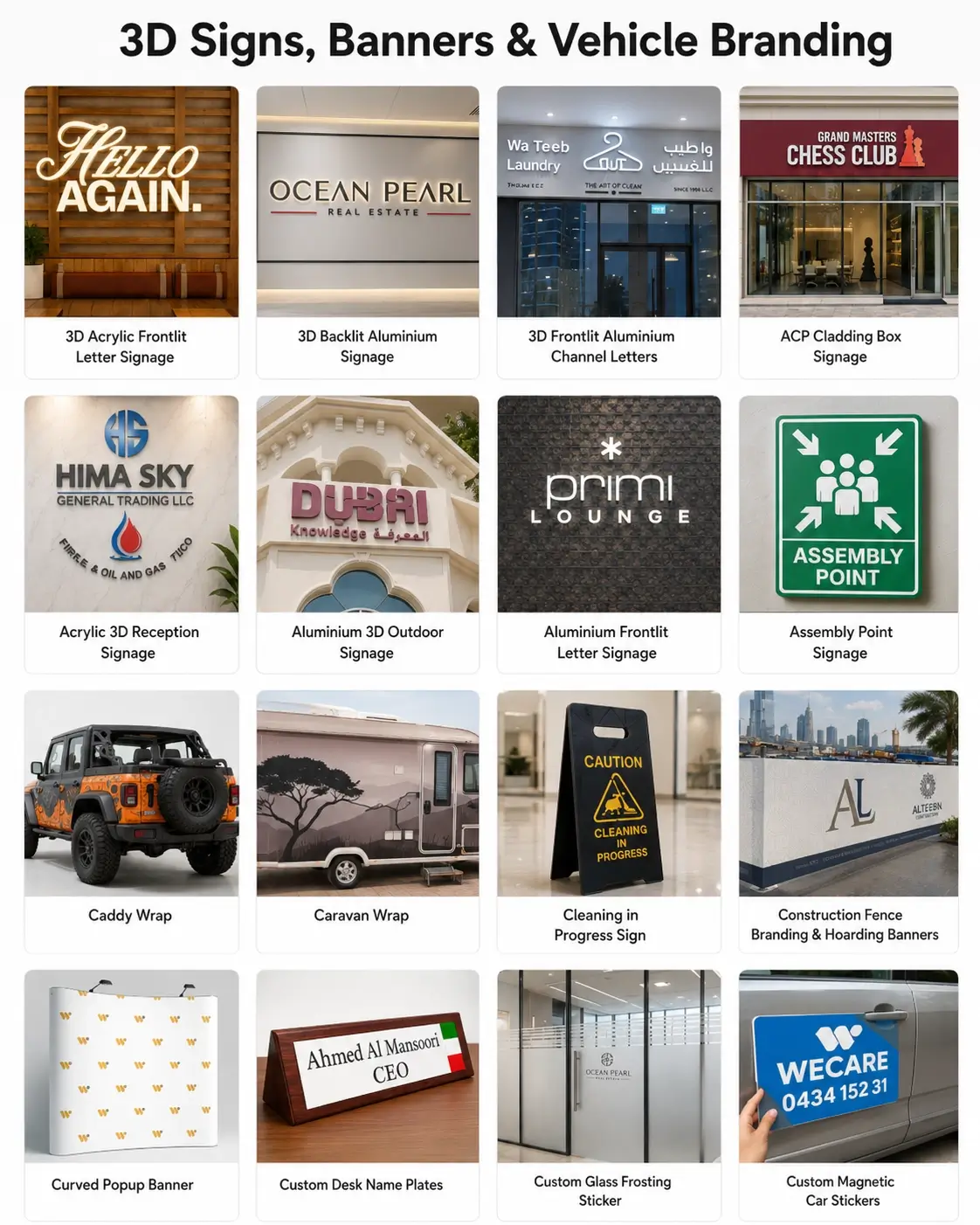 Signs & Branding