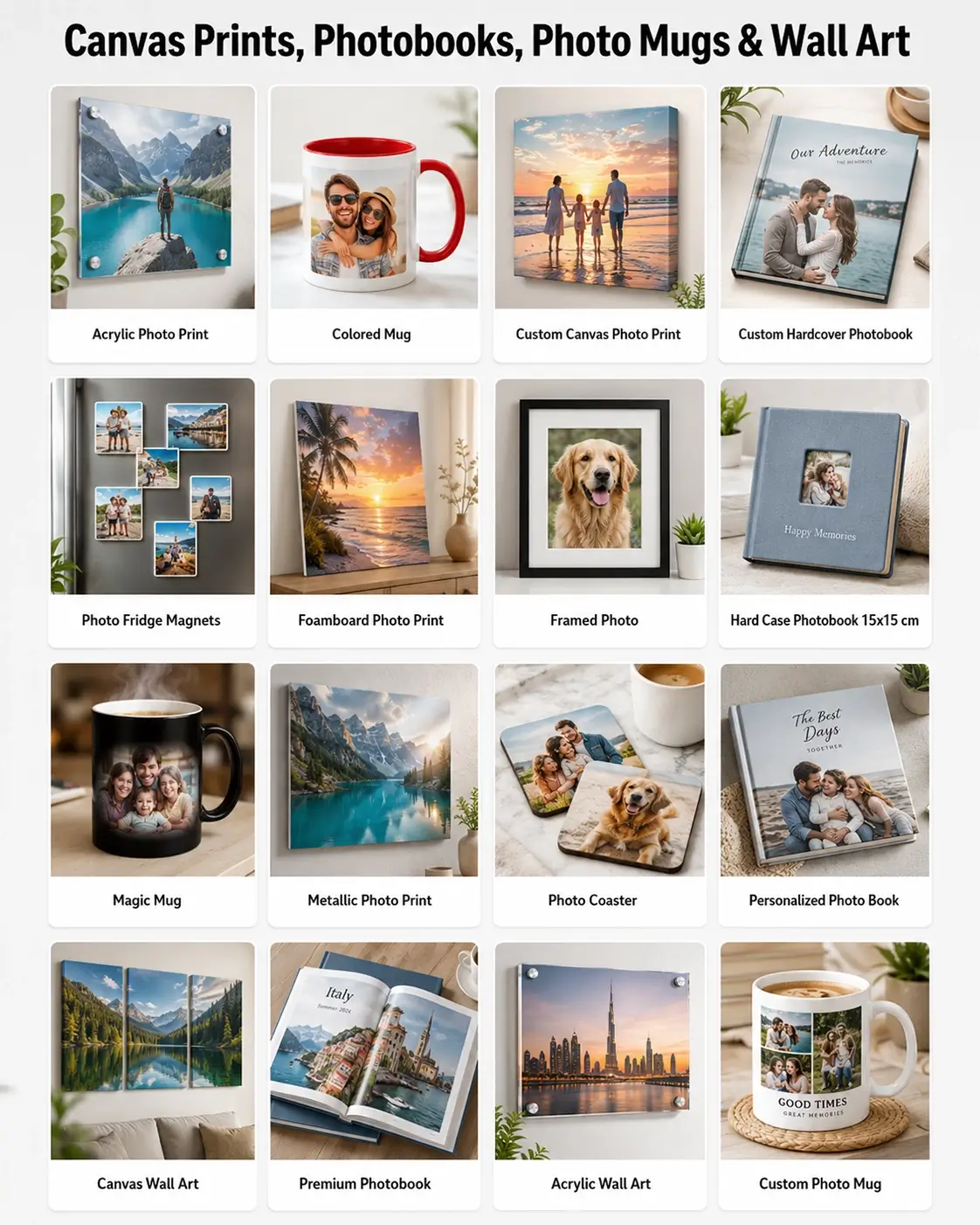 Photo Gifts