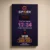 Front view of custom wall mounted reaction timer challenge game for events