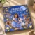 Personalized hardcover birthday storybook featuring a child and animal friends in a magical forest