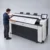 Large format A0 drawing being scanned at WeCare Dubai
