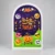 Trick or Treat Halloween arch backdrop with cartoon characters, candy and a pumpkin bucket
